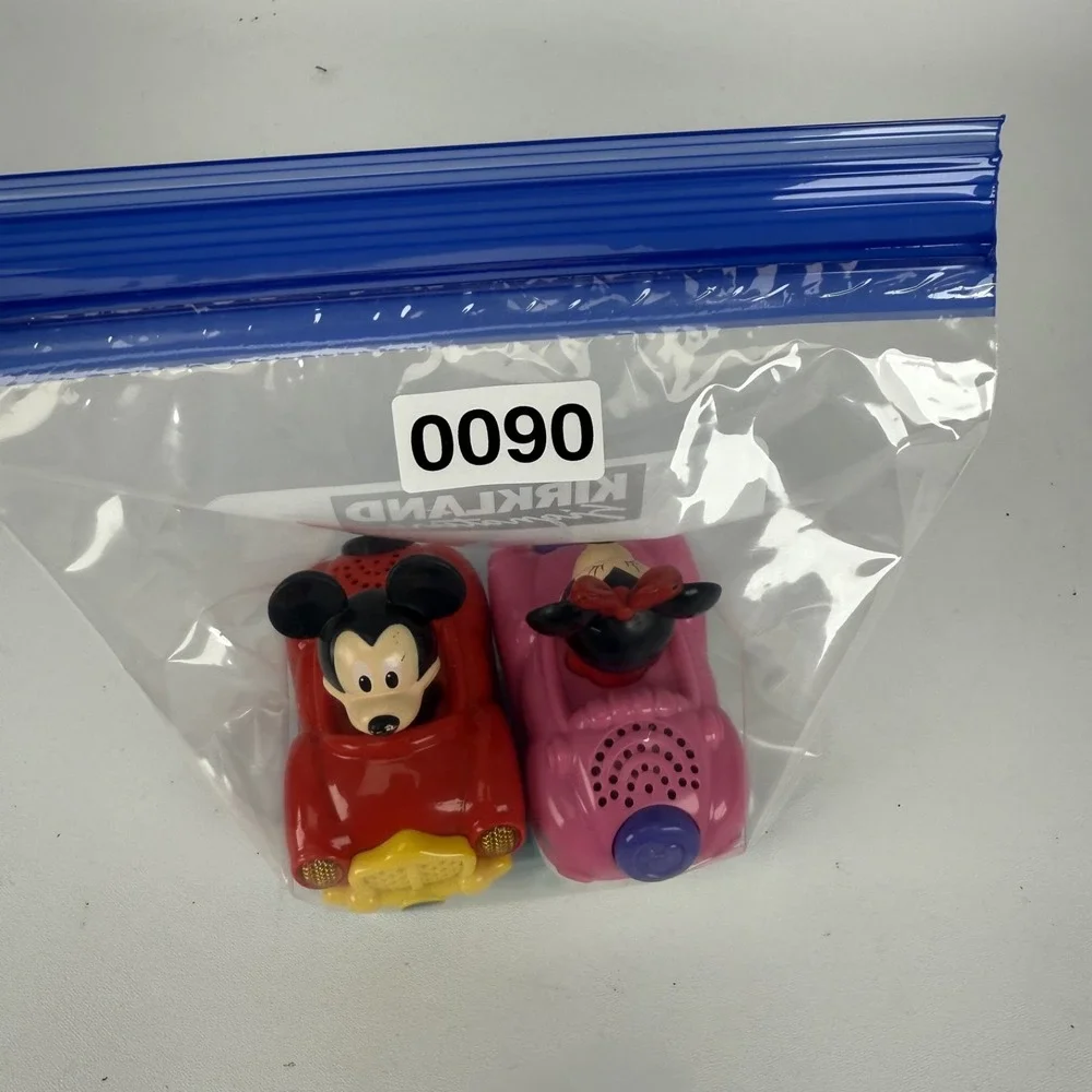 VTech Go Go‎ Smart Wheels Disney Mickey & Minnie w/Lights  & Sounds -RED